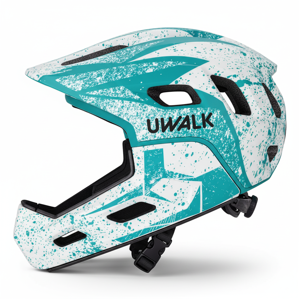 UWALK FK006 Full-Face Bicycle Helmet for kids