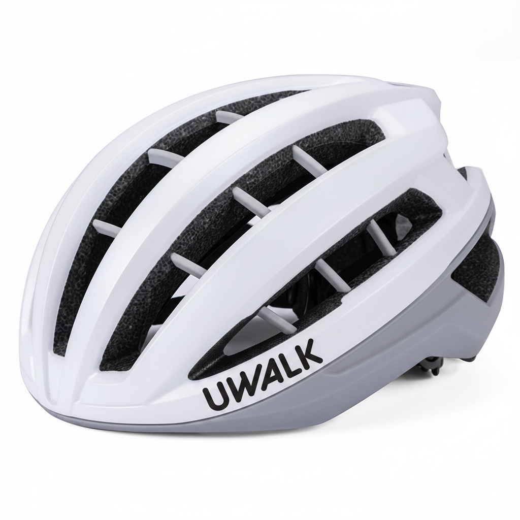 NEW UWALK A006G Bike Helmet with Magnetic len for adult