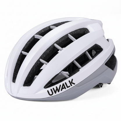 NEW UWALK A006G Bike Helmet with Magnetic len for adult