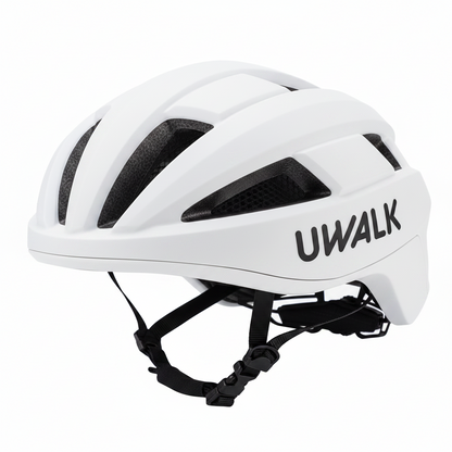 UWALK A008G Bike Helmet with Magnetic len for Adult