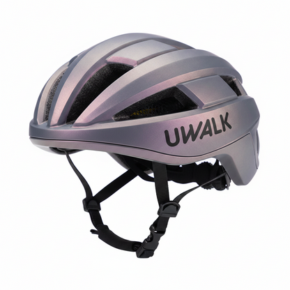UWALK A008G Bike Helmet with Magnetic len for Adult