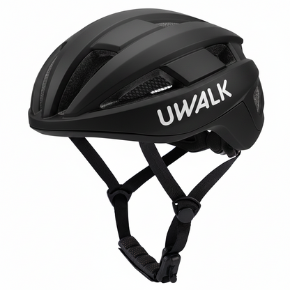 UWALK A008G Bike Helmet with Magnetic len for Adult