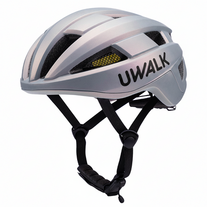 UWALK A008G Bike Helmet with Magnetic len for Adult