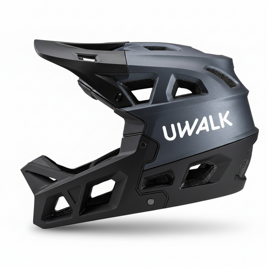 HOT UWALK FA008 FULL FACE Mountain Bike Helmet for adult