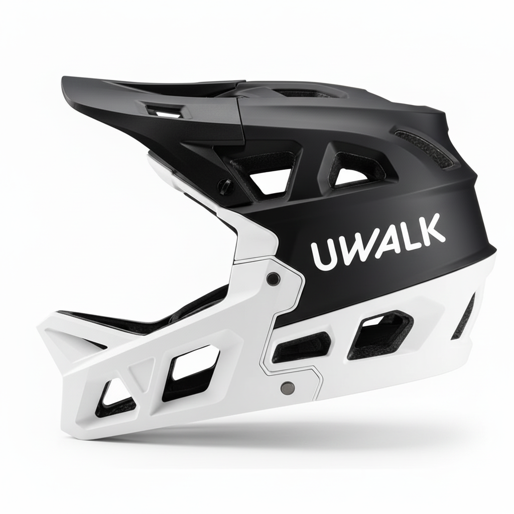 HOT UWALK FA008 FULL FACE Mountain Bike Helmet for adult