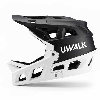 HOT UWALK FA008 FULL FACE Mountain Bike Helmet for adult