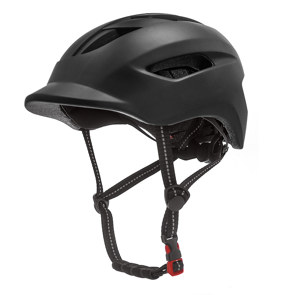 UWALK A031 Bicycle Helmet with Button battery tail light for Adult