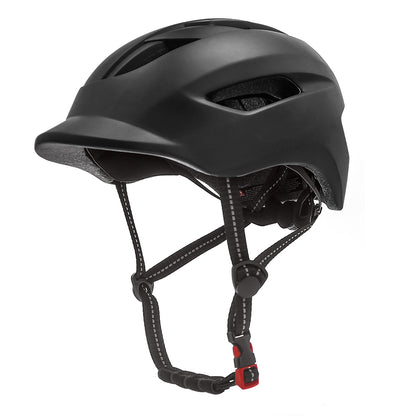 UWALK A031 Bicycle Helmet with Button battery tail light for Adult