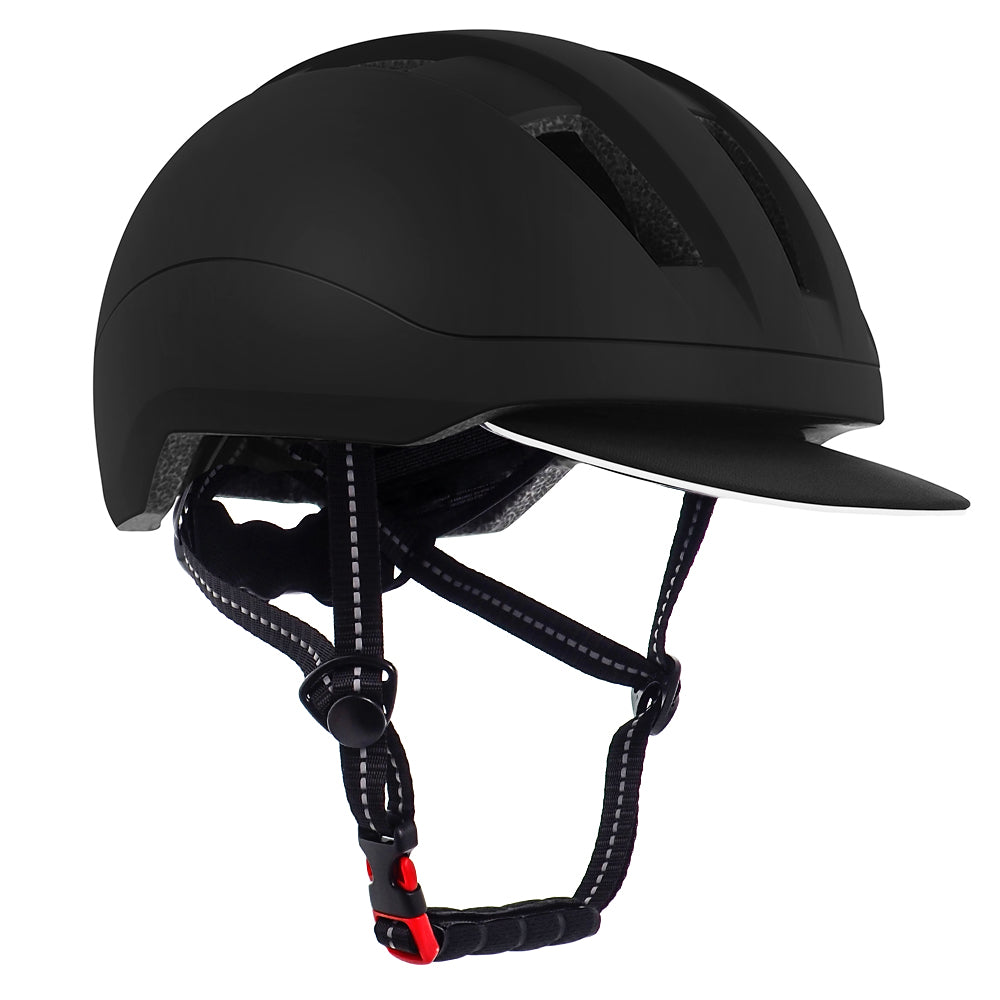 UWALK A039V Bicycle Helmet with removable brim for Adult
