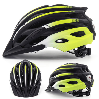 UWALK A037V Bicycle Helmet with detachable brim & Button battery tail light for Adult