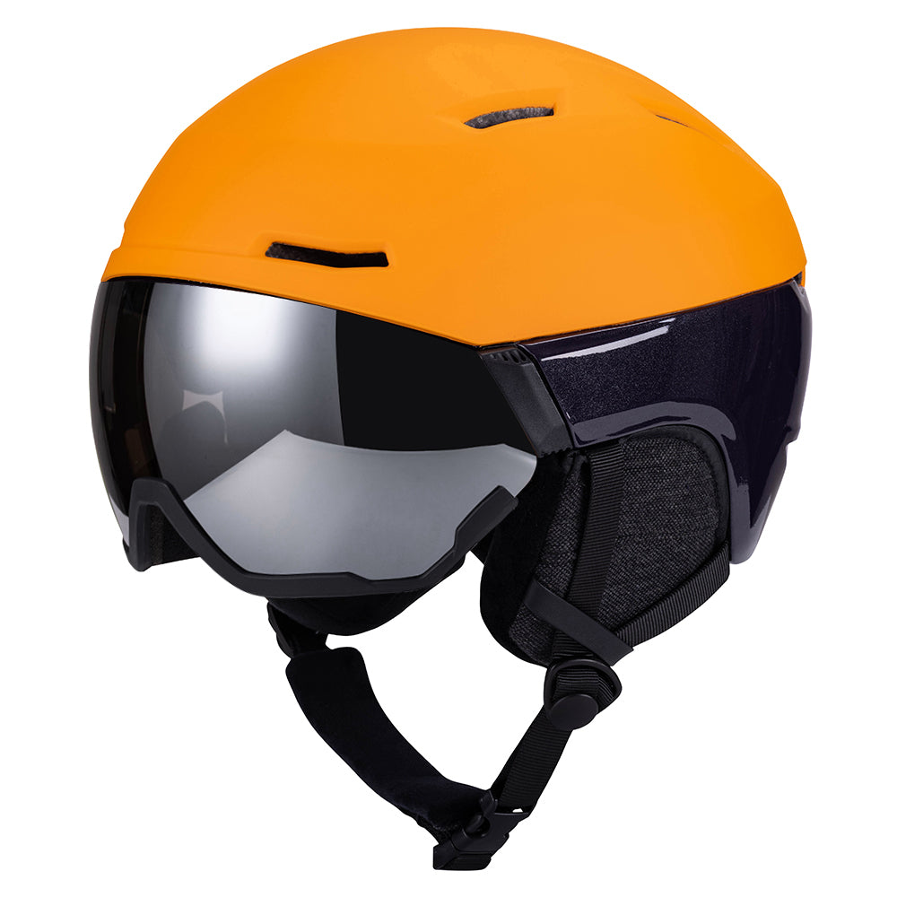 UWALK S008G Ski Helmet with Integrated goggle