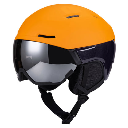 UWALK S008G Ski Helmet with Integrated goggle