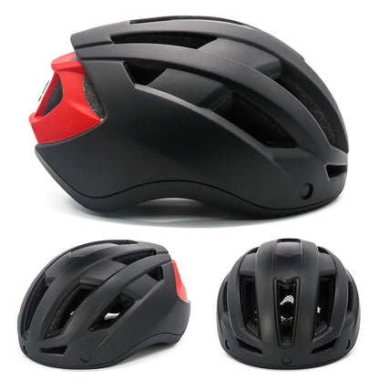 UWALK A016G Bike Helmet with magnetic windshield & USB charging taillight