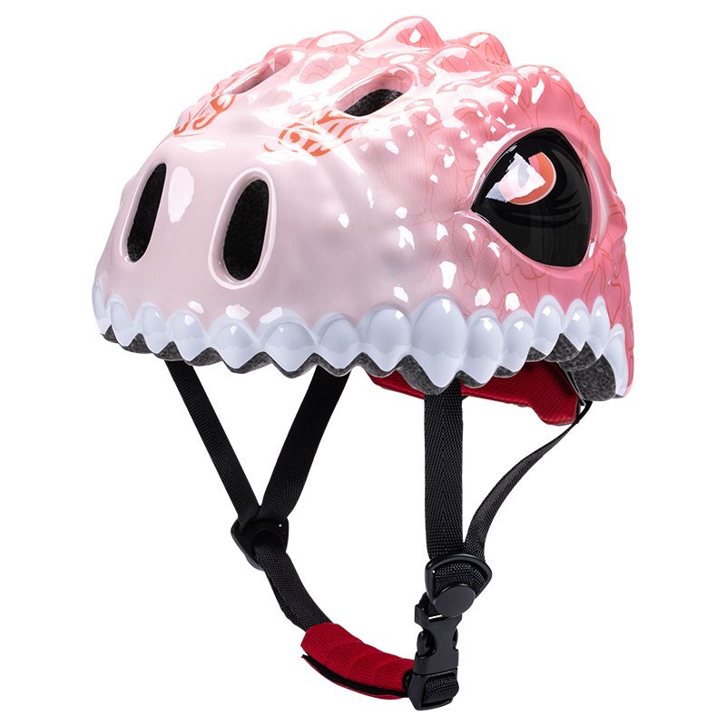 UWALK K003 3D Dinosaur Bike Helmet for kids