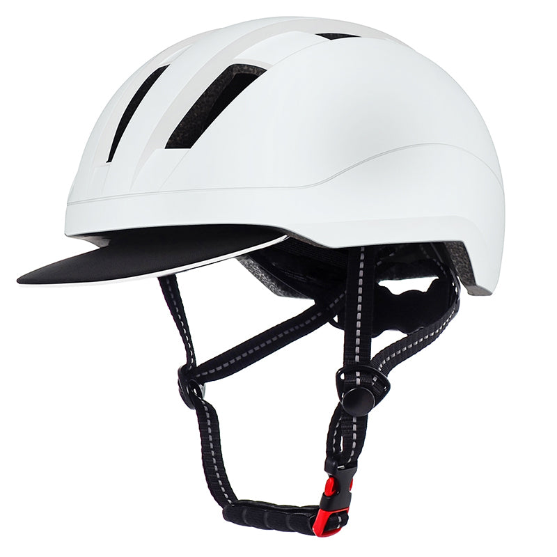 UWALK A039V Bicycle Helmet with removable brim for Adult