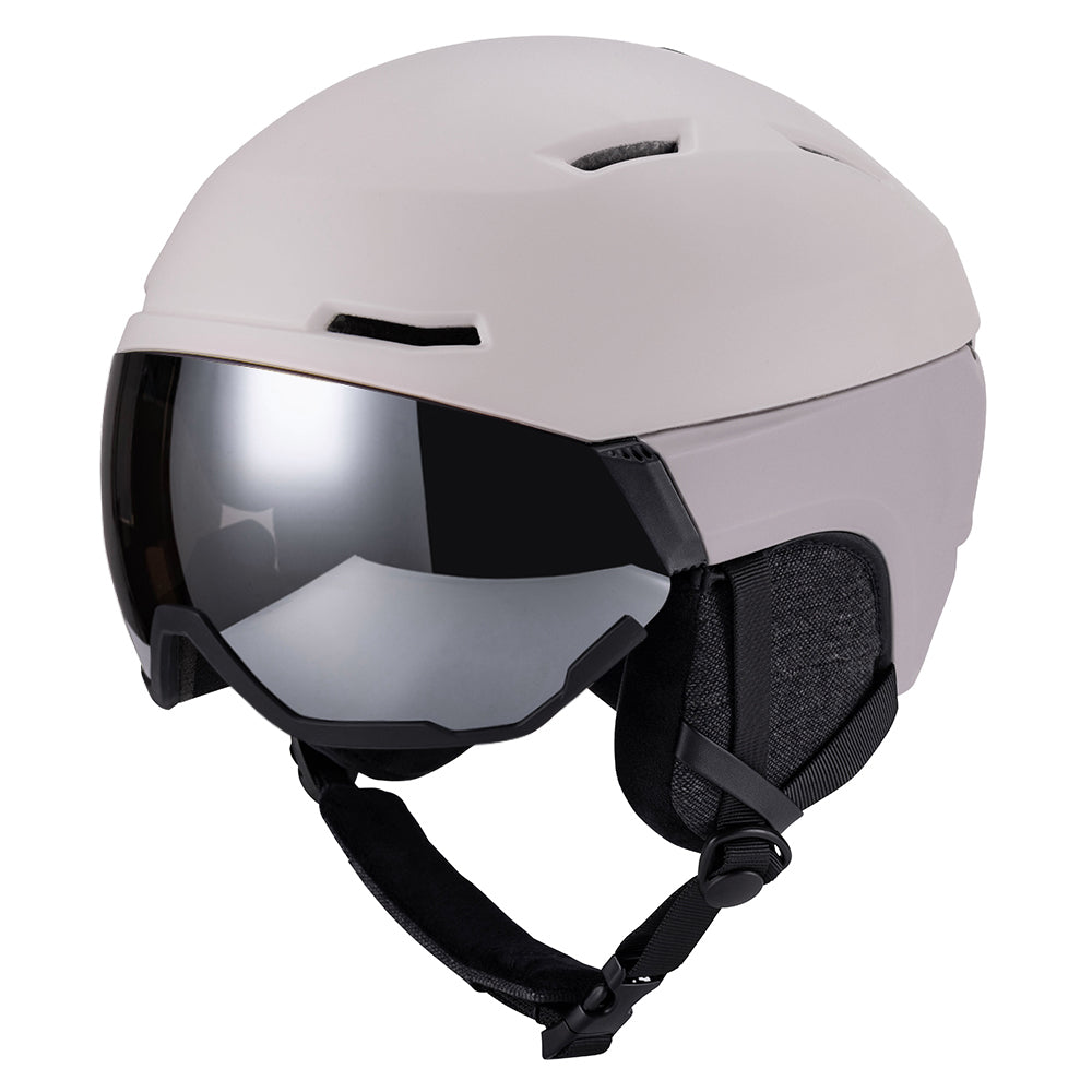 UWALK S008G Ski Helmet with Integrated goggle