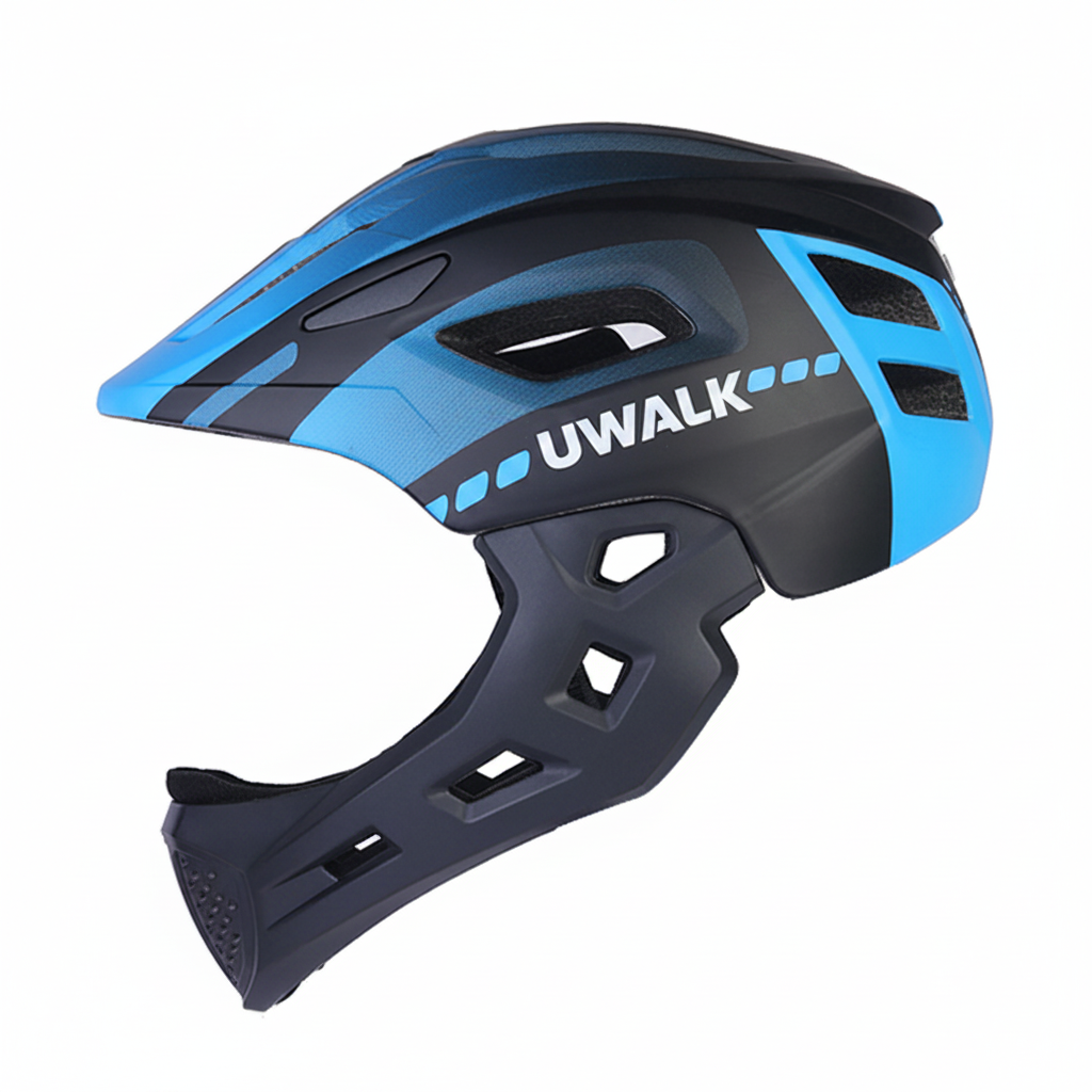 UWALK FK001 Full Face MTB Helmet for kids