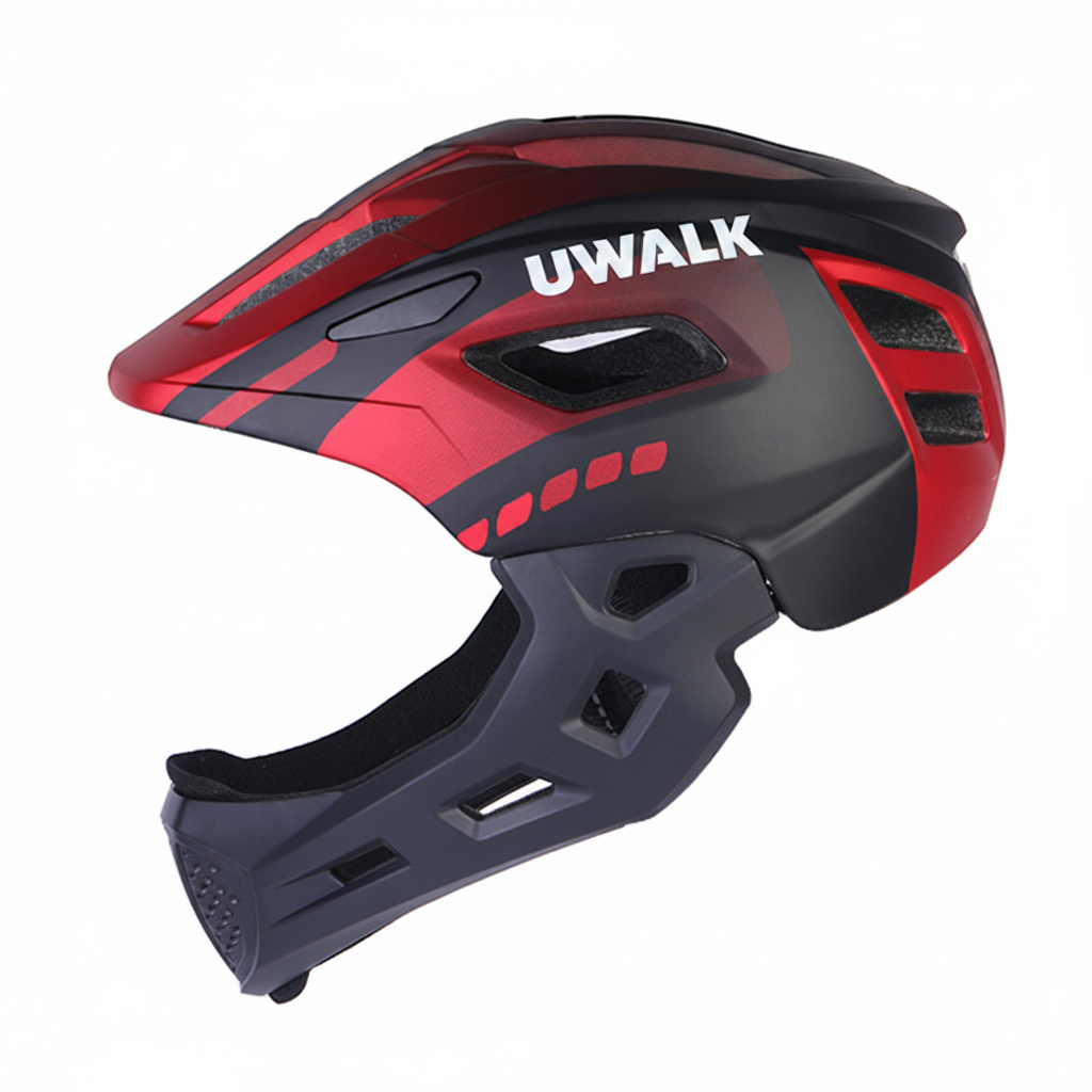 UWALK FK001 Full Face MTB Helmet for kids