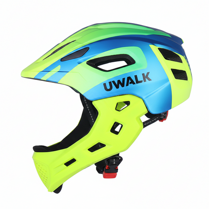 UWALK FK001 Full Face MTB Helmet for kids