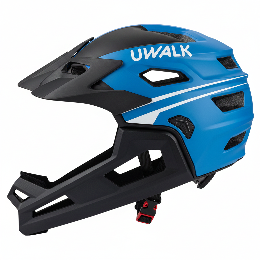 UWALK FK003 Full Face MTB Helmet for kids