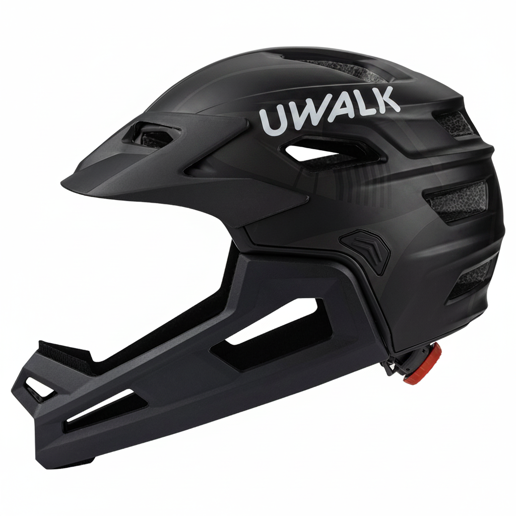 UWALK FK003 Full Face MTB Helmet for kids