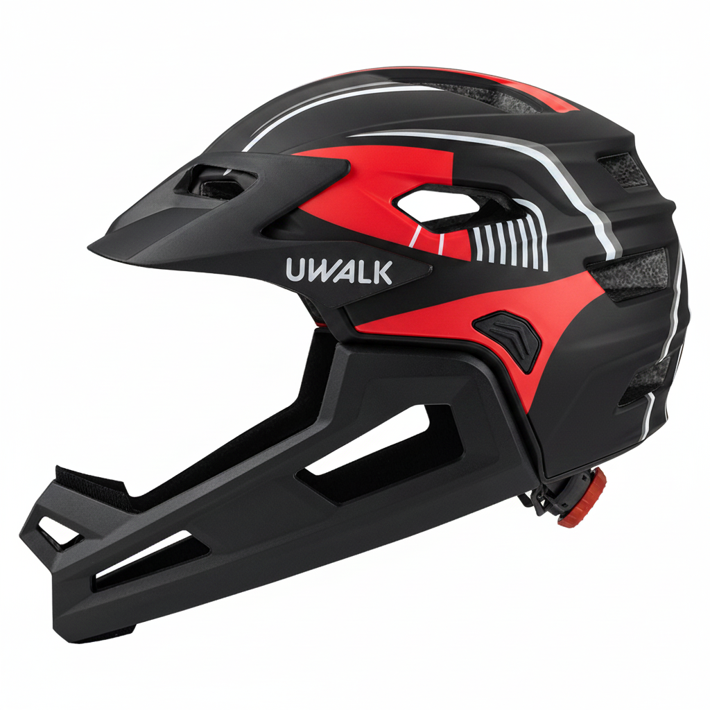 UWALK FK003 Full Face MTB Helmet for kids