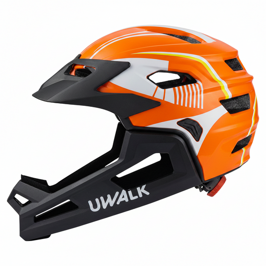 UWALK FK003 Full Face MTB Helmet for kids