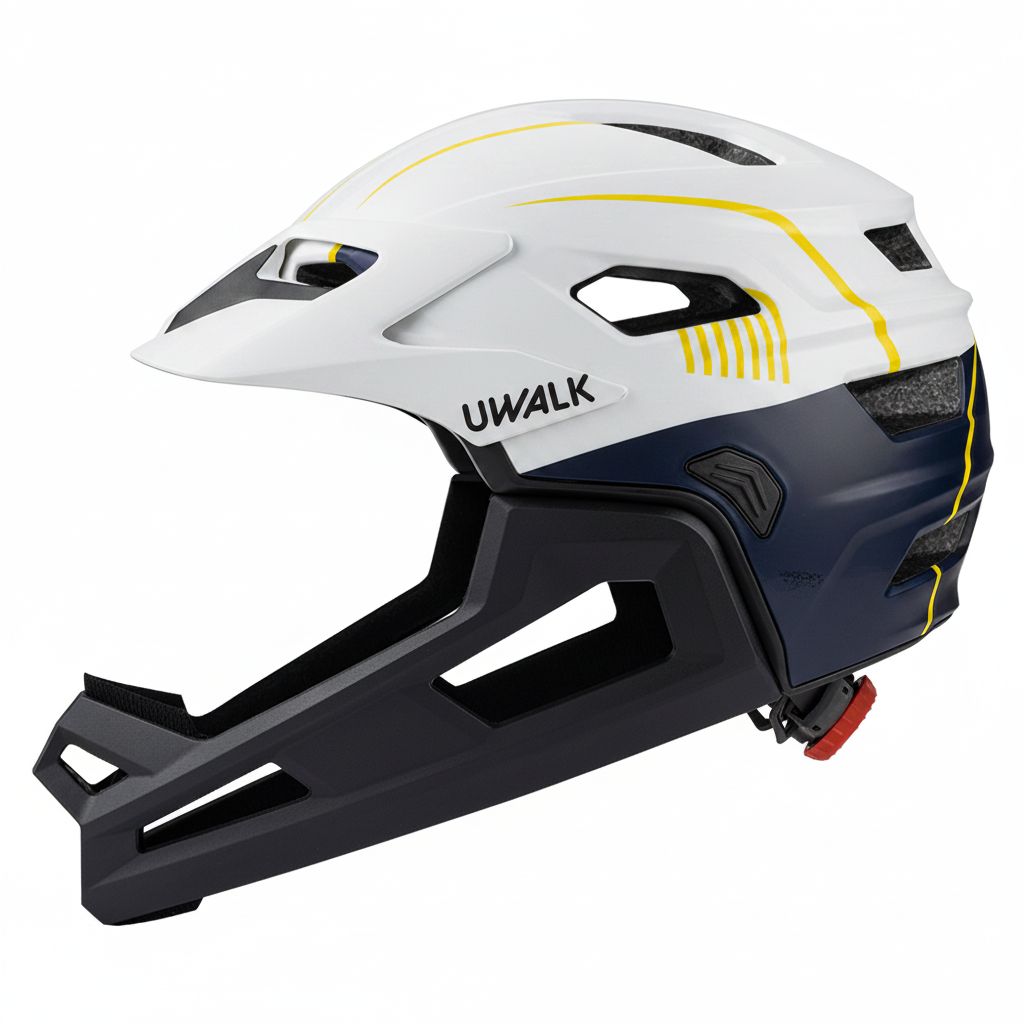 UWALK FK003 Full Face MTB Helmet for kids