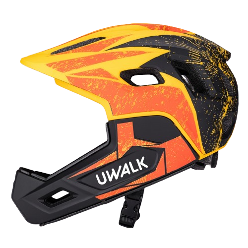 UWALK FK006 Full-Face Bicycle Helmet for kids
