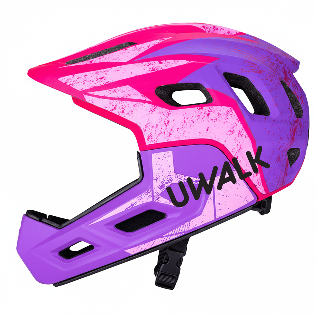UWALK FK006 Full-Face Bicycle Helmet for kids