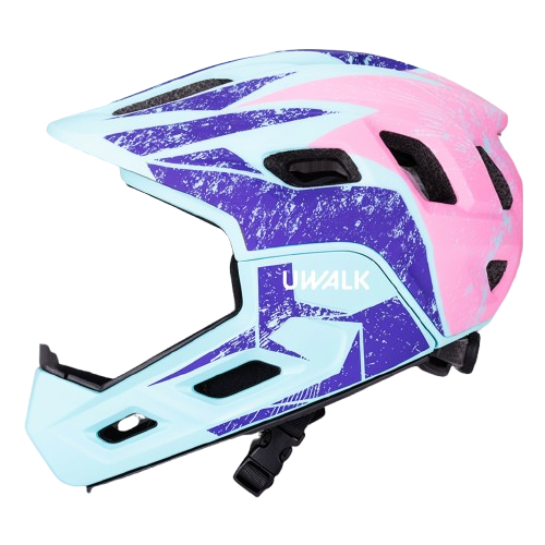 UWALK FK006 Full-Face Bicycle Helmet for kids