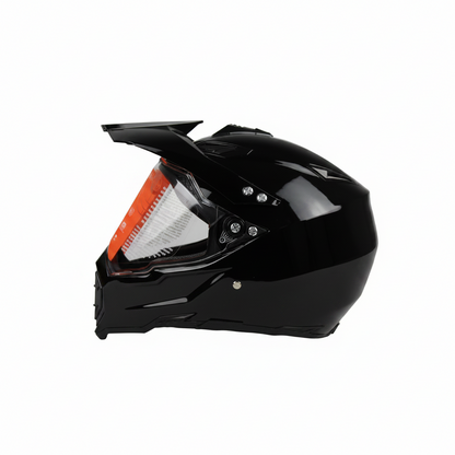 UWALK 128 Motocross Helmet for Adult, DOT & CE Certified