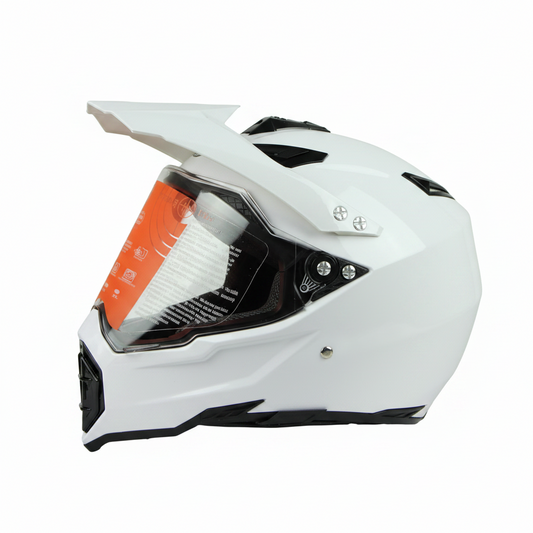 UWALK 128 Motocross Helmet for Adult, DOT & CE Certified