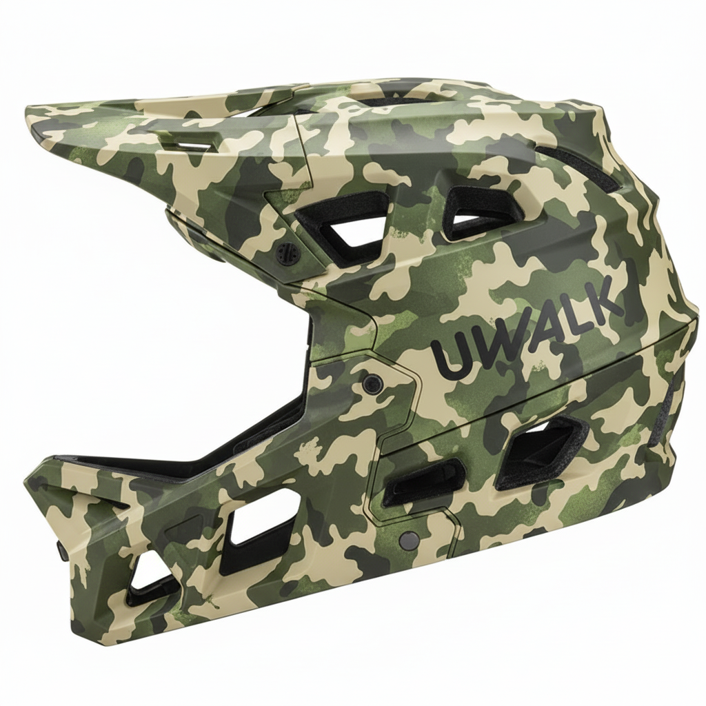 HOT UWALK FA008 FULL FACE Mountain Bike Helmet for adult