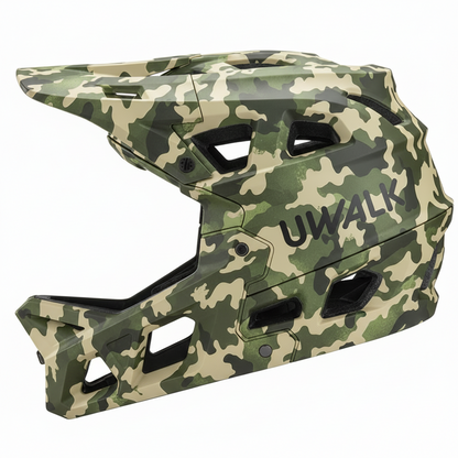 HOT UWALK FA008 FULL FACE Mountain Bike Helmet for adult