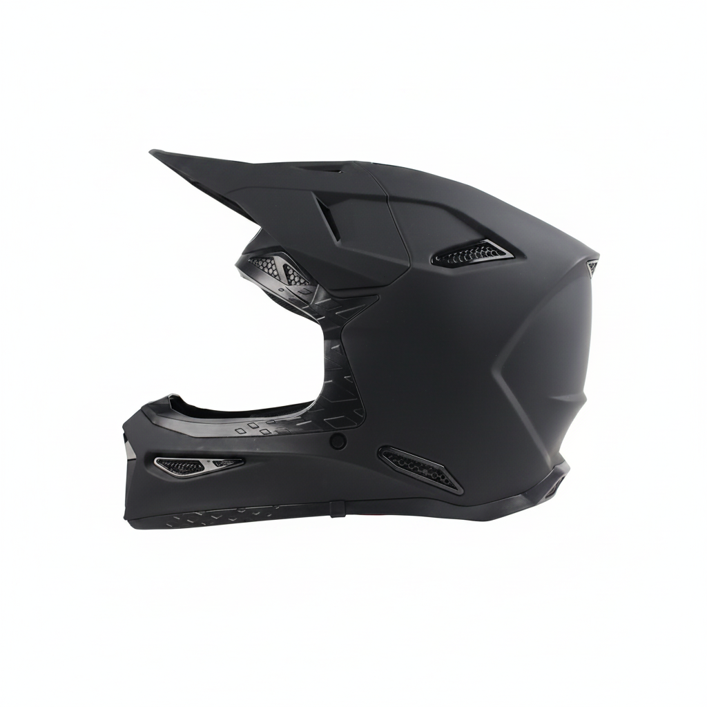 UWALK 121 Motocross Helmet with DOT & CE Certified