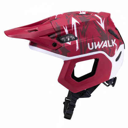 UWALK A003 CE/CPSC Mountain Bike Helmet for adult