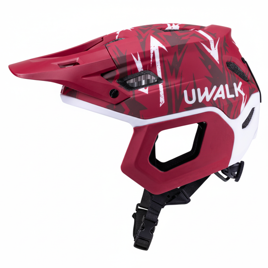 UWALK A003 CE/CPSC Mountain Bike Helmet for adult