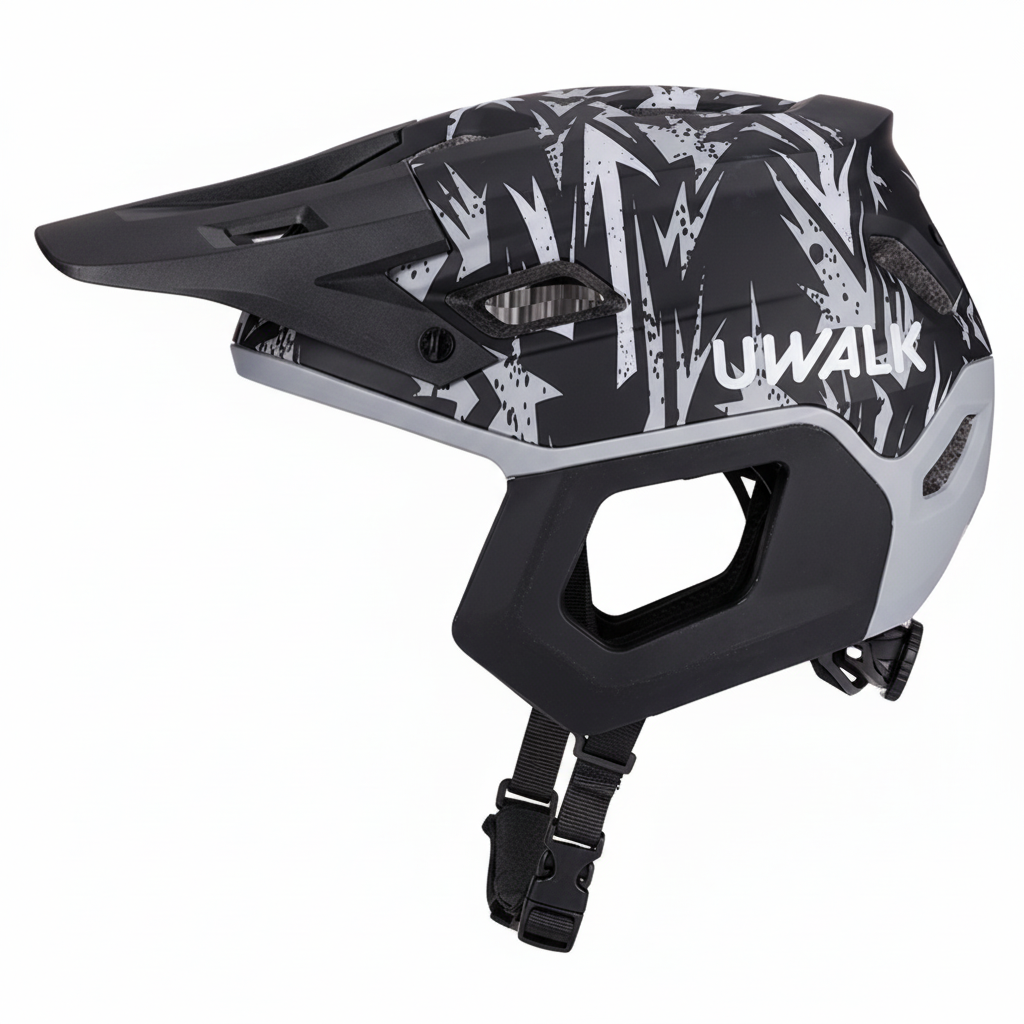 UWALK A003 CE/CPSC Mountain Bike Helmet for adult