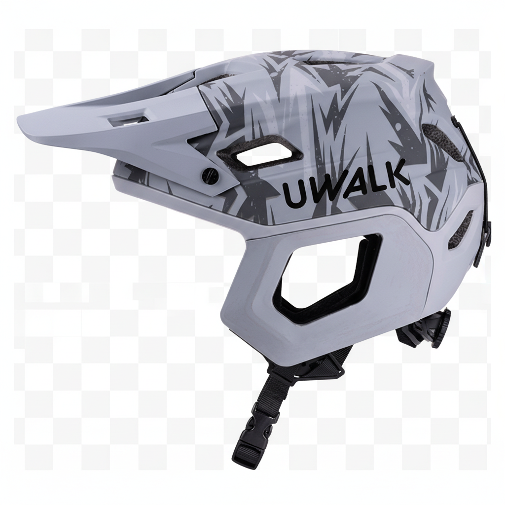 UWALK A003 CE/CPSC Mountain Bike Helmet for adult