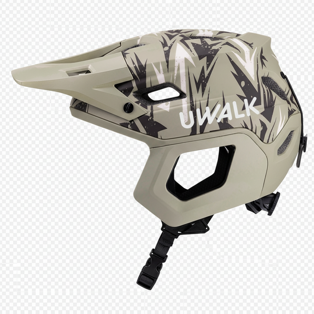 UWALK A003 CE/CPSC Mountain Bike Helmet for adult