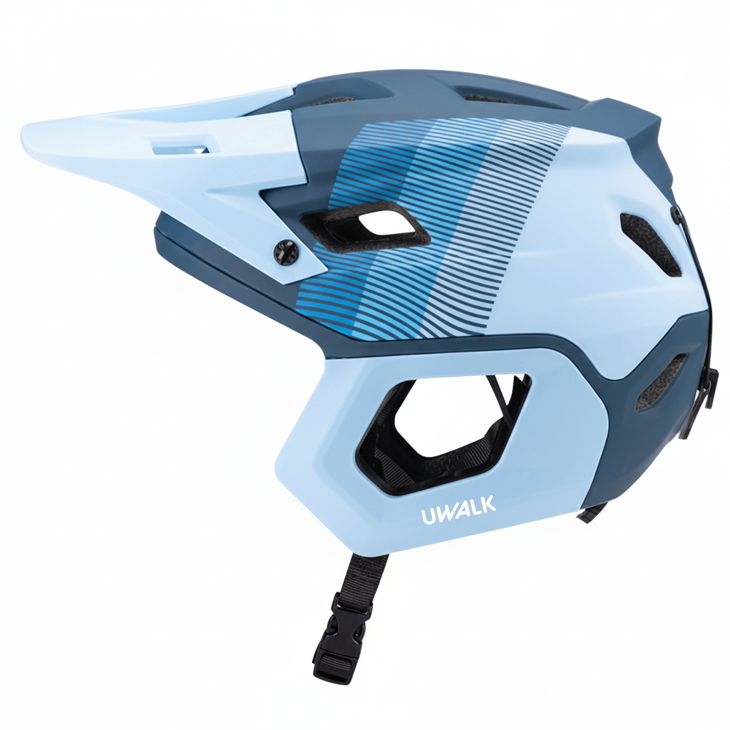 UWALK A003 CE/CPSC Mountain Bike Helmet for adult