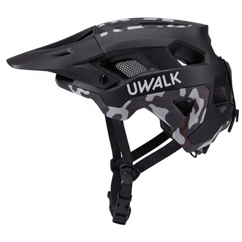 UWALK A002 Mountain Bike Helmet for adult