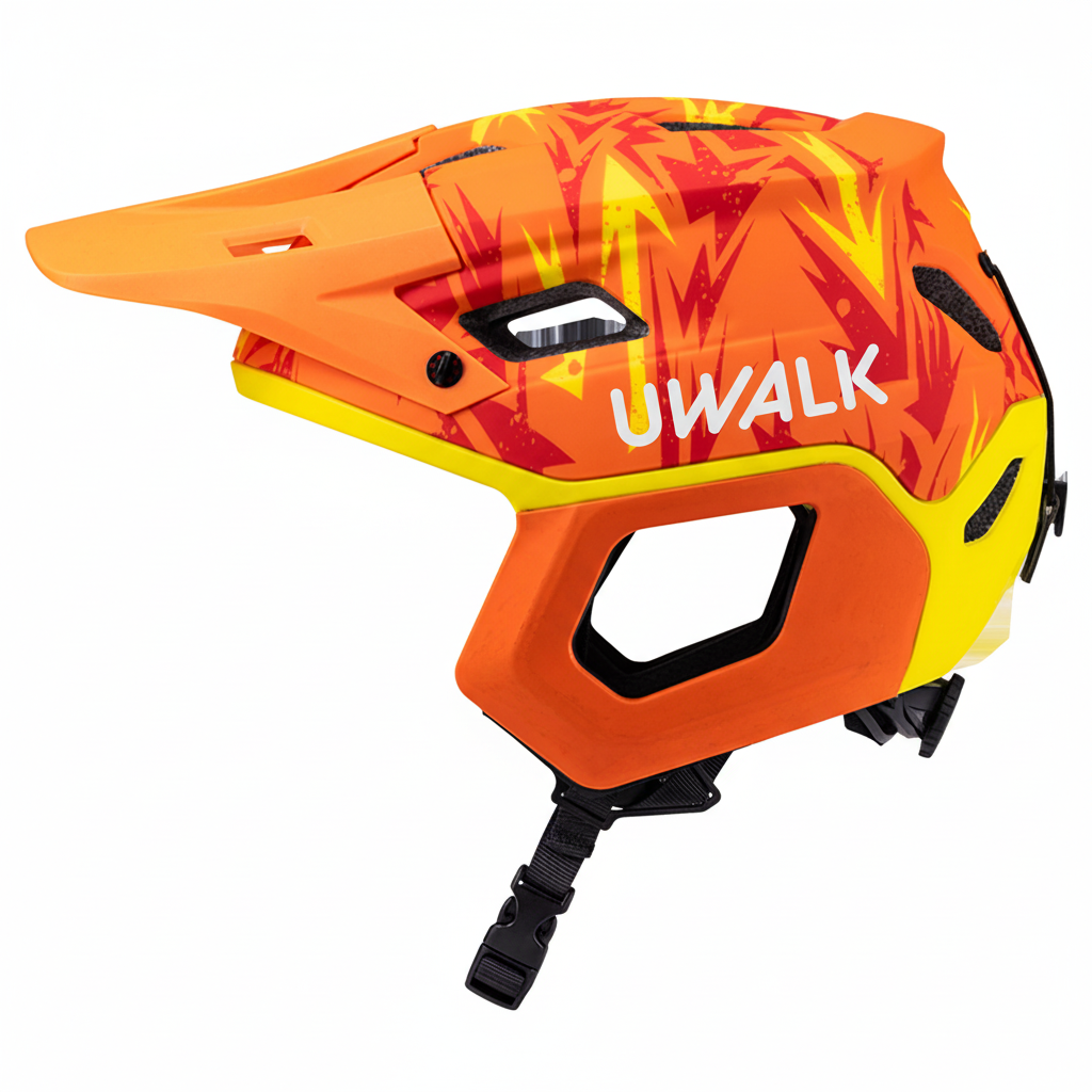 UWALK A003 CE/CPSC Mountain Bike Helmet for adult