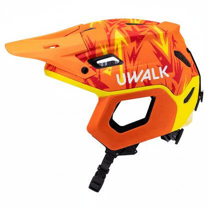 UWALK A003 CE/CPSC Mountain Bike Helmet for adult