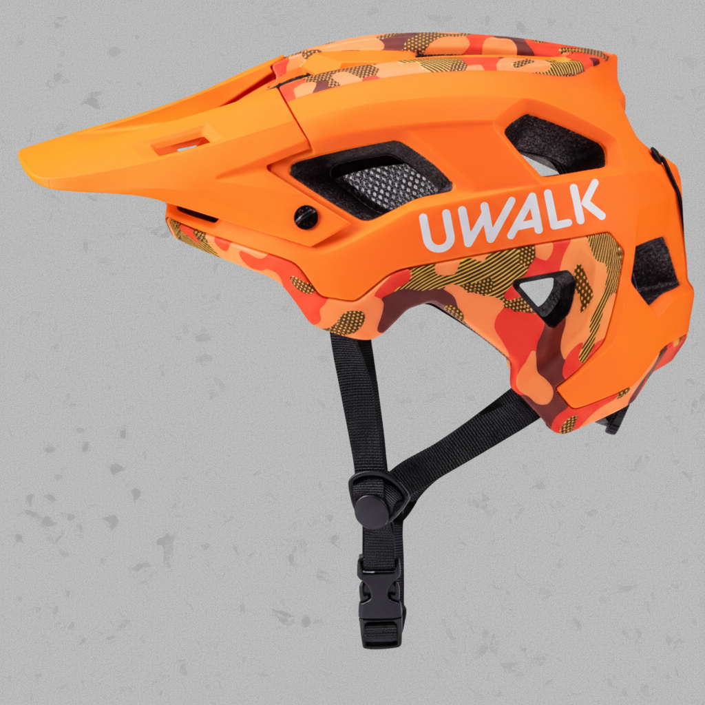 UWALK A002 Mountain Bike Helmet for adult