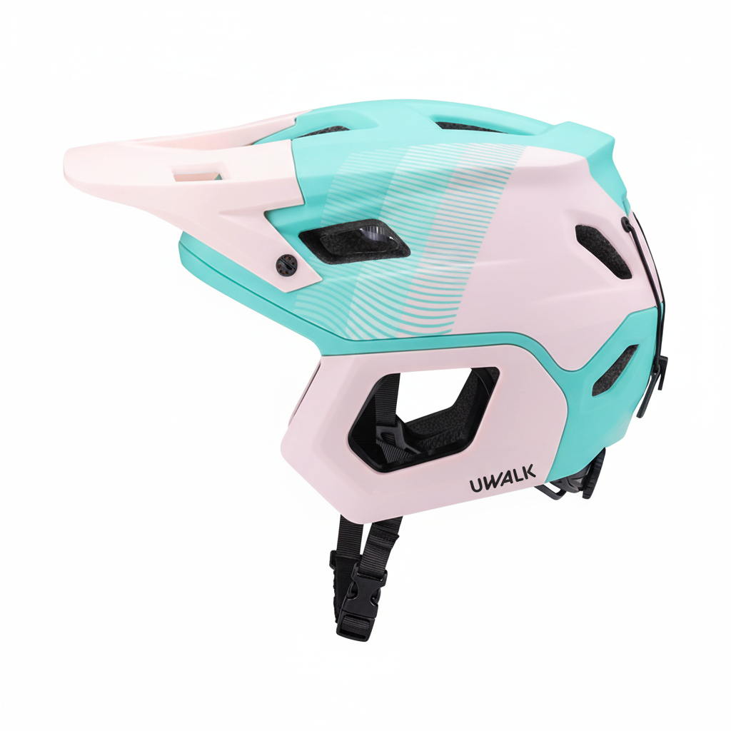 UWALK A003 CE/CPSC Mountain Bike Helmet for adult