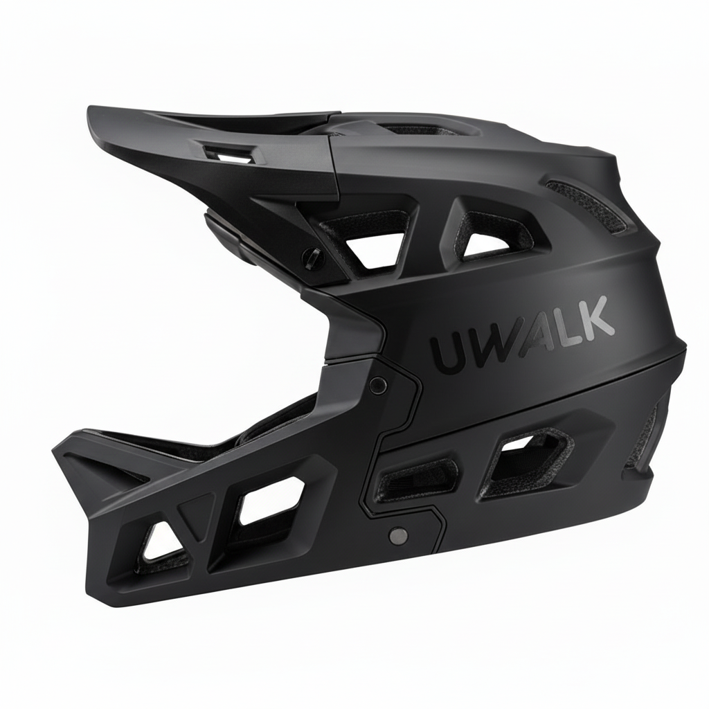 HOT UWALK FA008 FULL FACE Mountain Bike Helmet for adult