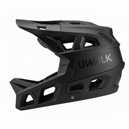 HOT UWALK FA008 FULL FACE Mountain Bike Helmet for adult