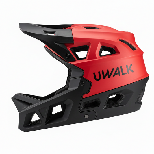 HOT UWALK FA008 FULL FACE Mountain Bike Helmet for adult
